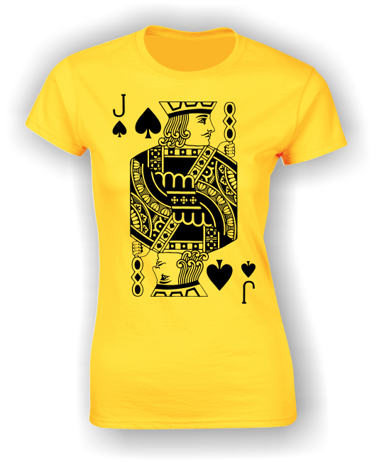 Jack of Spades (Full) T-Shirt