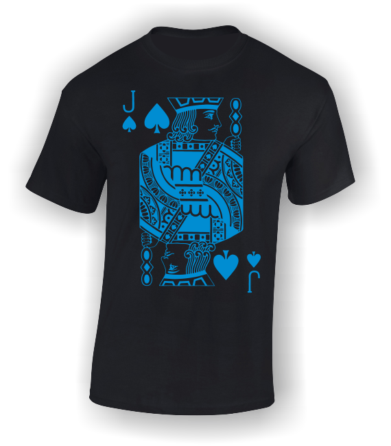 Jack of Spades (Full) T-Shirt