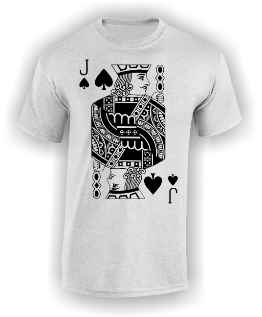 Jack of Spades (Full) T-Shirt