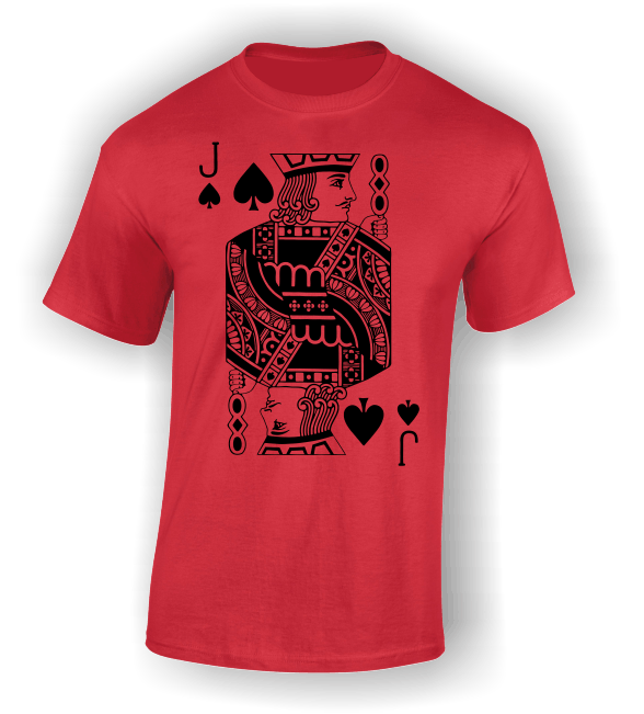 Jack of Spades (Full) T-Shirt