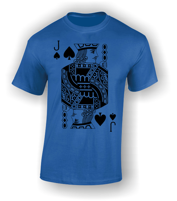 Jack of Spades (Full) T-Shirt