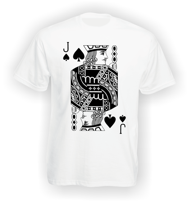 Jack of Spades (Full) T-Shirt