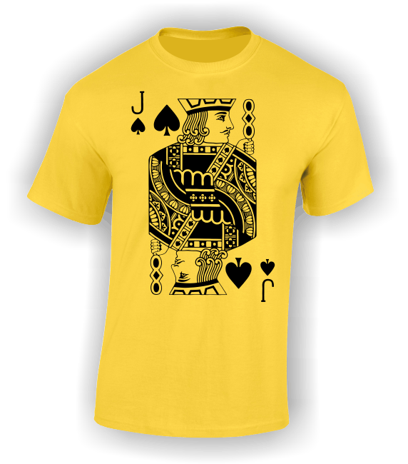 Jack of Spades (Full) T-Shirt