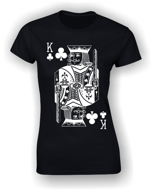 King of Clubs (Full) T-Shirt