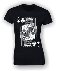 King of Clubs (Full) T-Shirt