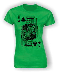 King of Clubs (Full) T-Shirt