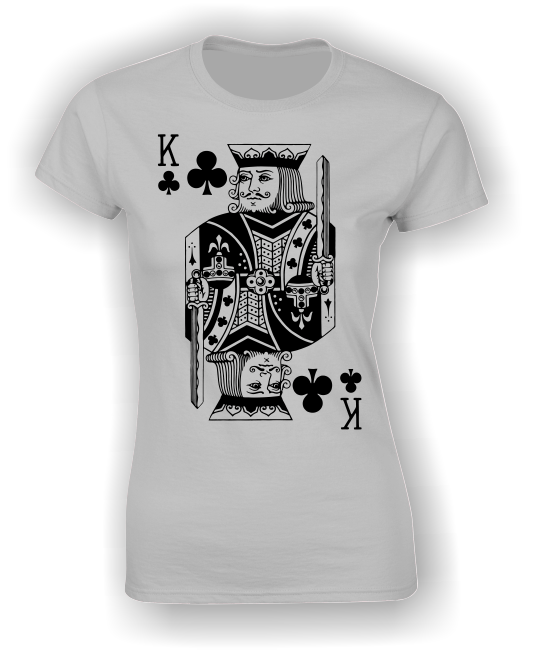 King of Clubs (Full) T-Shirt