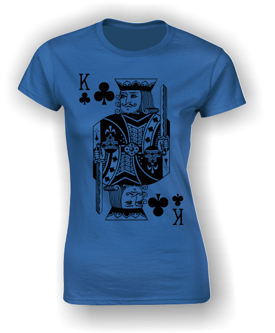 King of Clubs (Full) T-Shirt
