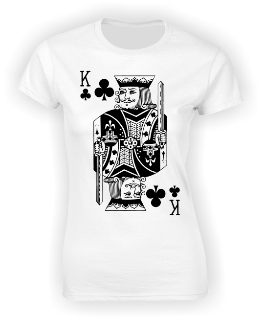 King of Clubs (Full) T-Shirt
