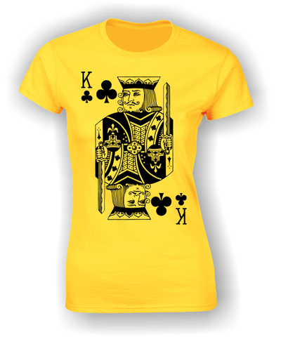 King of Clubs (Full) T-Shirt