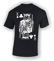 King of Clubs (Full) T-Shirt