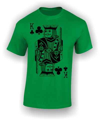 King of Clubs (Full) T-Shirt