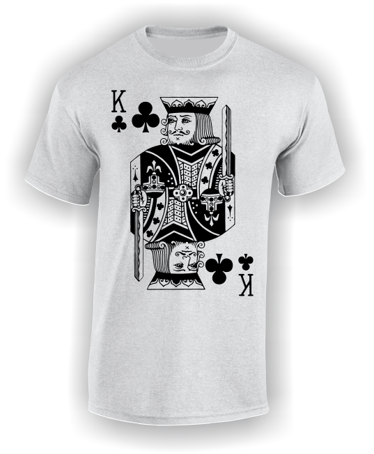 King of Clubs (Full) T-Shirt