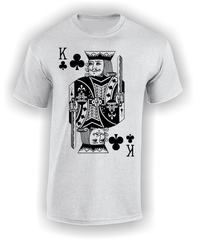 King of Clubs (Full) T-Shirt