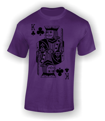 King of Clubs (Full) T-Shirt