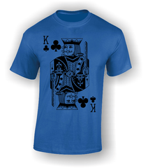 King of Clubs (Full) T-Shirt