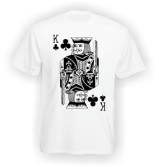King of Clubs (Full) T-Shirt