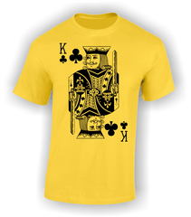 King of Clubs (Full) T-Shirt
