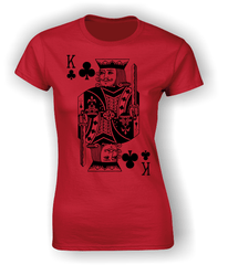 King of Clubs (Full) T-Shirt