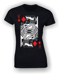 King of Diamonds (Full) T-Shirt