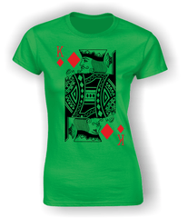 King of Diamonds (Full) T-Shirt