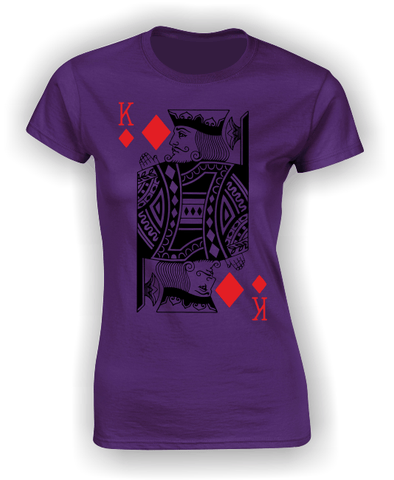 King of Diamonds (Full) T-Shirt