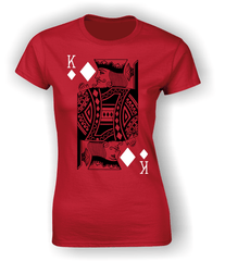 King of Diamonds (Full) T-Shirt