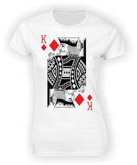 King of Diamonds (Full) T-Shirt