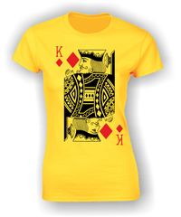 King of Diamonds (Full) T-Shirt
