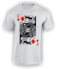 King of Diamonds (Full) T-Shirt