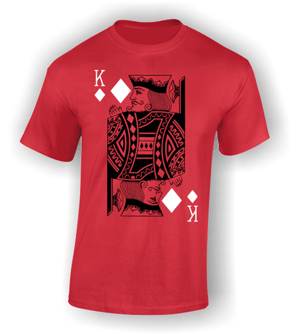 King of Diamonds (Full) T-Shirt