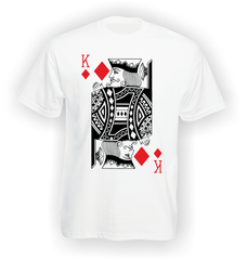 King of Diamonds (Full) T-Shirt