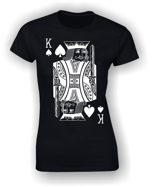 King of Spades (Full) T-Shirt