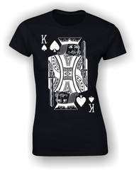 King of Spades (Full) T-Shirt