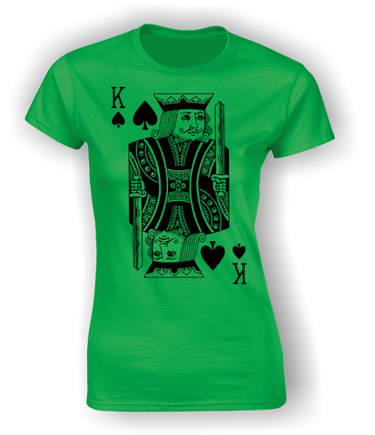 King of Spades (Full) T-Shirt