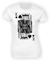 King of Spades (Full) T-Shirt