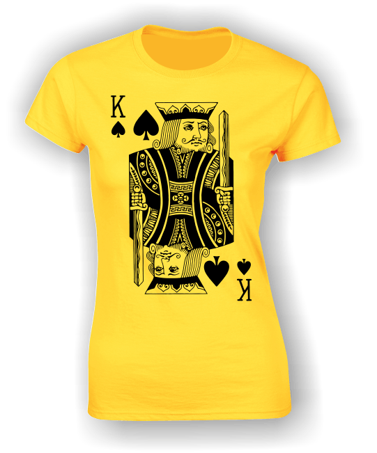 King of Spades (Full) T-Shirt