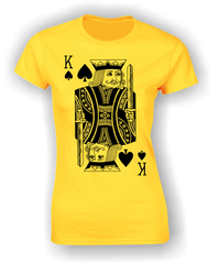 King of Spades (Full) T-Shirt