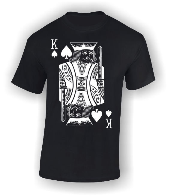 King of Spades (Full) T-Shirt