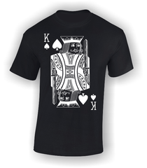 King of Spades (Full) T-Shirt
