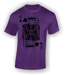King of Spades (Full) T-Shirt