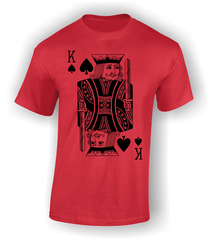 King of Spades (Full) T-Shirt