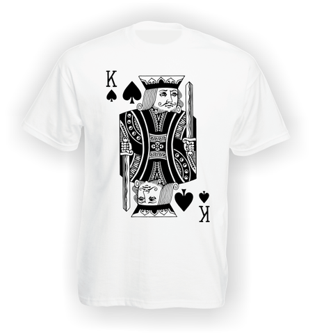 King of Spades (Full) T-Shirt