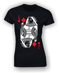 Queen of Diamonds (Full) T-Shirt