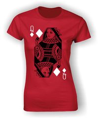 Queen of Diamonds (Full) T-Shirt