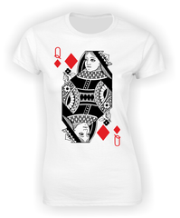 Queen of Diamonds (Full) T-Shirt