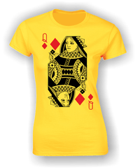 Queen of Diamonds (Full) T-Shirt