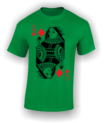 Queen of Diamonds (Full) T-Shirt