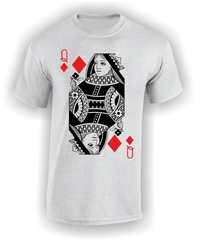 Queen of Diamonds (Full) T-Shirt