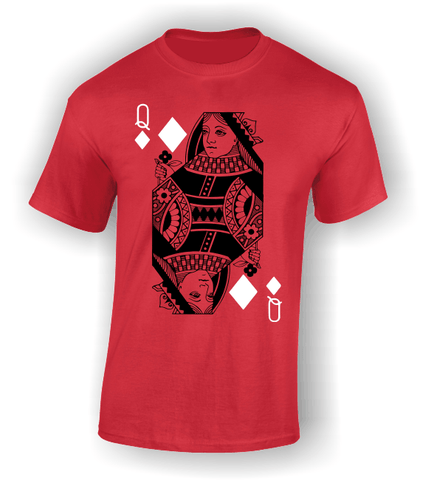 Queen of Diamonds (Full) T-Shirt